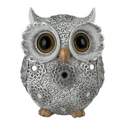 Figura-Decorativa-Buho-Plateado-19?Cm
