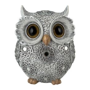 Figura-Decorativa-Buho-Plateado-19?Cm