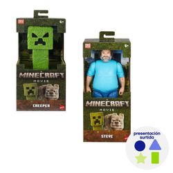 Figura Grande Surtida de Minecraft