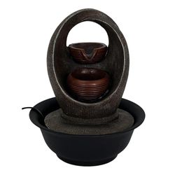Fuente-Decorativa-Diseño-Circular-con-Luz