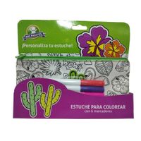Estuche-Para-Colorear-Cactus
