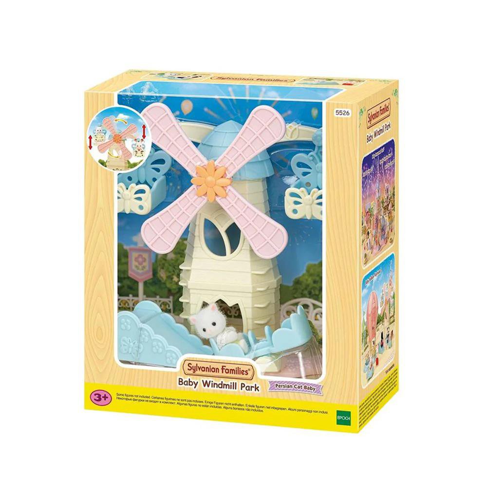 Set de Juego Sylvanian Families Parque Molino de Viento Sylvanian Families Parque Molino d…