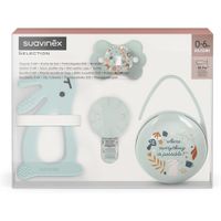 Set Regalo Wonderland Azul 0-6M 4 Piezas Suavinex