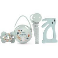 Set Regalo Wonderland Azul 0-6M 4 Piezas Suavinex