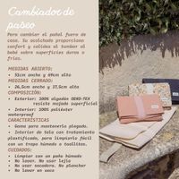 Cambiador Portátil Wonderland Beige Suavinex