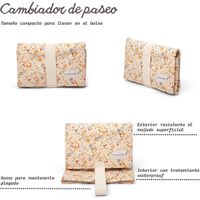 Cambiador Portátil Wonderland Beige Suavinex