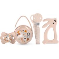 Set Regalo Wonderland Rosa 0-6M 4 Piezas Suavinex