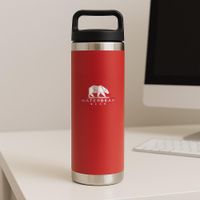 Vaso Térmico de Acero Inoxidable Rojo 20 Oz