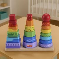 Torre-Apilable-de-Actividades-de-Madera