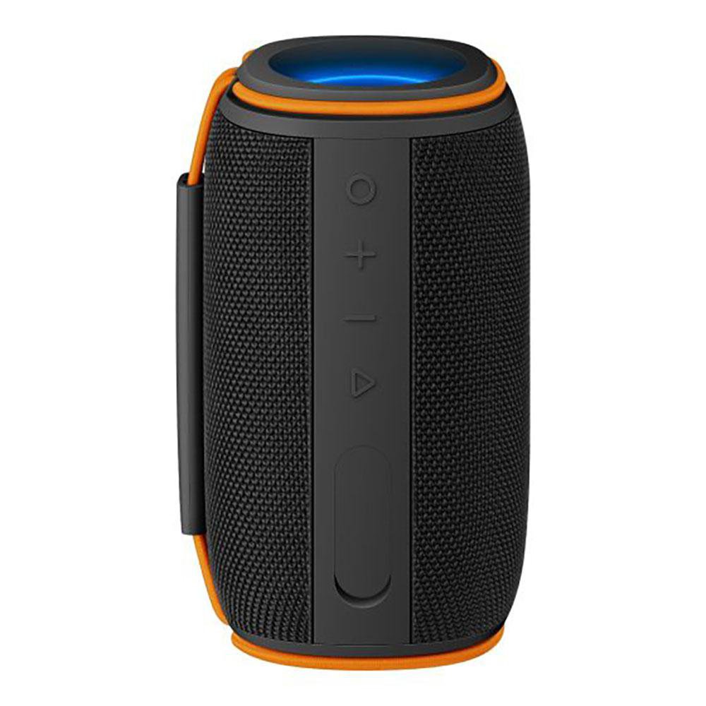 Bocina Portátil BOC-960 de 10W con Bluetooth 5.3 en Color Negro Bocina Bluetooth TWS Resis…