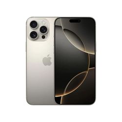 iPhone 16 Pro Max 256 Gb Color Titanio Natural