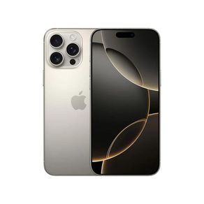 iPhone 16 Pro Max 256 Gb Color Titanio Natural