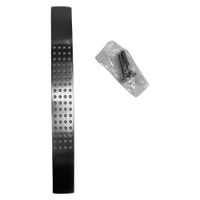 Halador de Arco Níquel Satinado 128 Mm