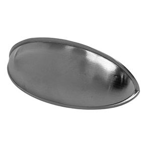 Halador de Embutir Níquel Satinado 76 Mm