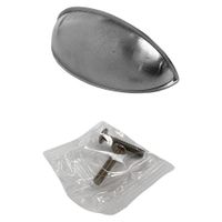 Halador de Embutir Níquel Satinado 76 Mm