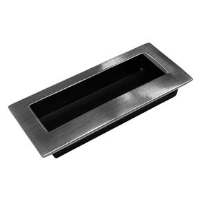 Halador de Embutir Níquel Satinado 86 Mm