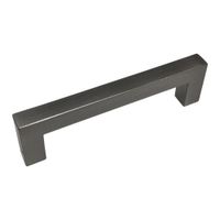 Halador de Barra Niquel Satinado 96 Mm