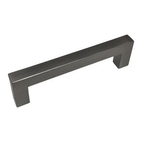 Halador de Barra Niquel Satinado 96 Mm