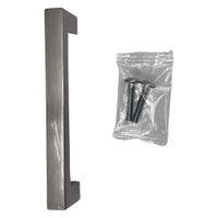 Halador de Barra Niquel Satinado 96 Mm