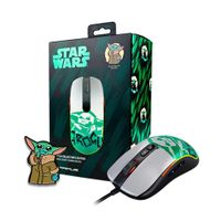 Mouse Alámbrico Gaming Primus Gladius 12400T Grogu
