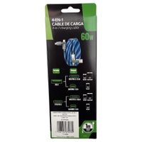 Cable para Carga de 1 Metro con Luz 60 Watts