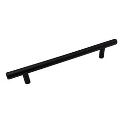 Halador de Barra Negro Mate 160 Mm