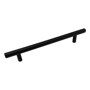 Halador de Barra Negro Mate 160 Mm