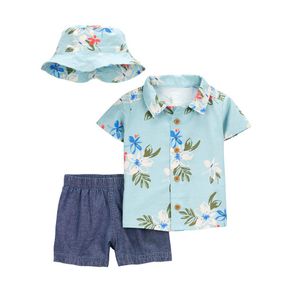 Conjunto Estampado Tropical - Varias Tallas