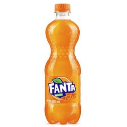 Fanta Naranja 600 Ml - Fanta