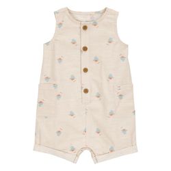 Romper de Lino Estampado - Varias Tallas