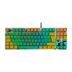 Teclado Mecánico Gaming Edición Grogu 81T RGB Alámbrico