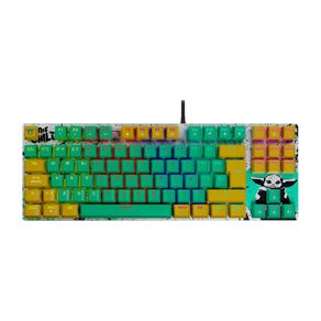 Teclado Mecánico Gaming Edición Grogu 81T RGB Alámbrico