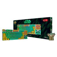Teclado Mecánico Gaming Edición Grogu 81T RGB Alámbrico