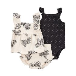 Vestido Estampado Mariposas - Varias Tallas