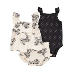 Vestido Estampado Mariposas - Varias Tallas