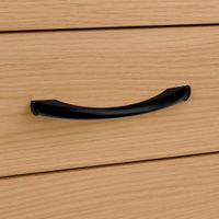 Halador-de-Barra-Negro-Mate-Plastico-128-Mm