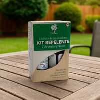 Kit de Repelente Citronela y Neem 60 Ml