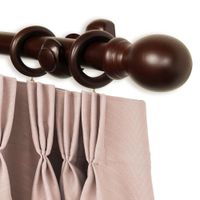 Galería De Madera Caoba Rounded - Viva Varios Tamaños