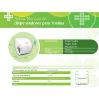 Dispensador-Manual-de-Toallas-de-Papel-Blanco
