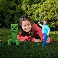 Figura Grande Surtida de Minecraft