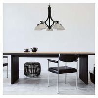Lampara-de-Techo-Colgante-Estilo-Colonial-5-Luces-Negro-y-Blanco