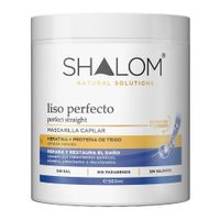 Tratamiento Liso Keratina + Trigo 560G - Shalom