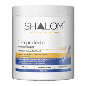 Tratamiento Liso Keratina + Trigo 560G - Shalom