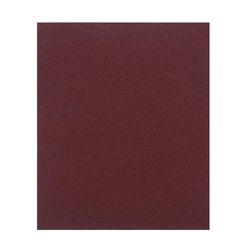 Lija Tela Esmeril Grano 50 Color Rojo - Truper