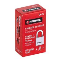 Candado-de-Hierro-Gancho-Corto-Caja-25-Mm