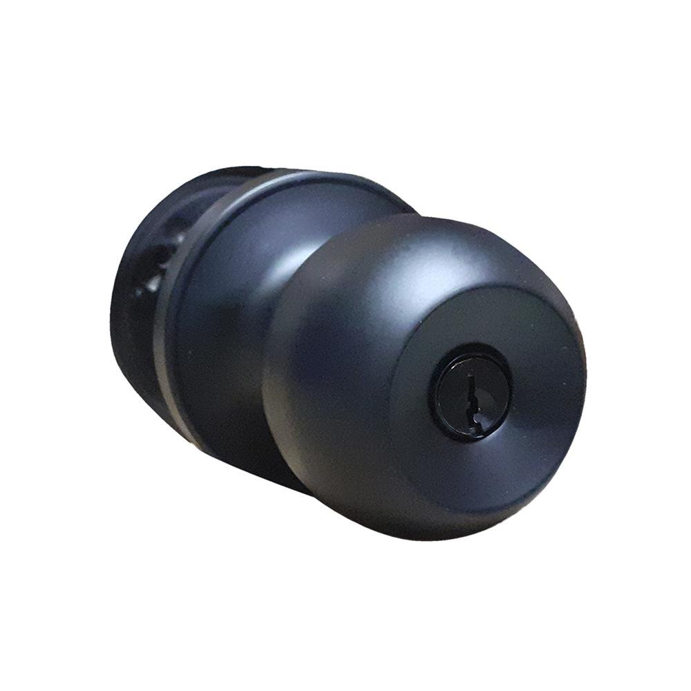 Chapa Bari para Puerta de Dormitorio Negro
