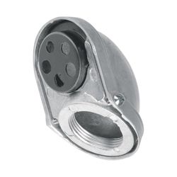 Mufa Roscada Tipo LB para Tubo 1-1/4 Plg