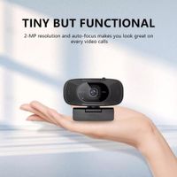 Cámara Web con Micrófono 1080 Píxeles