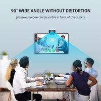 Cámara Web con Micrófono 1080 Píxeles