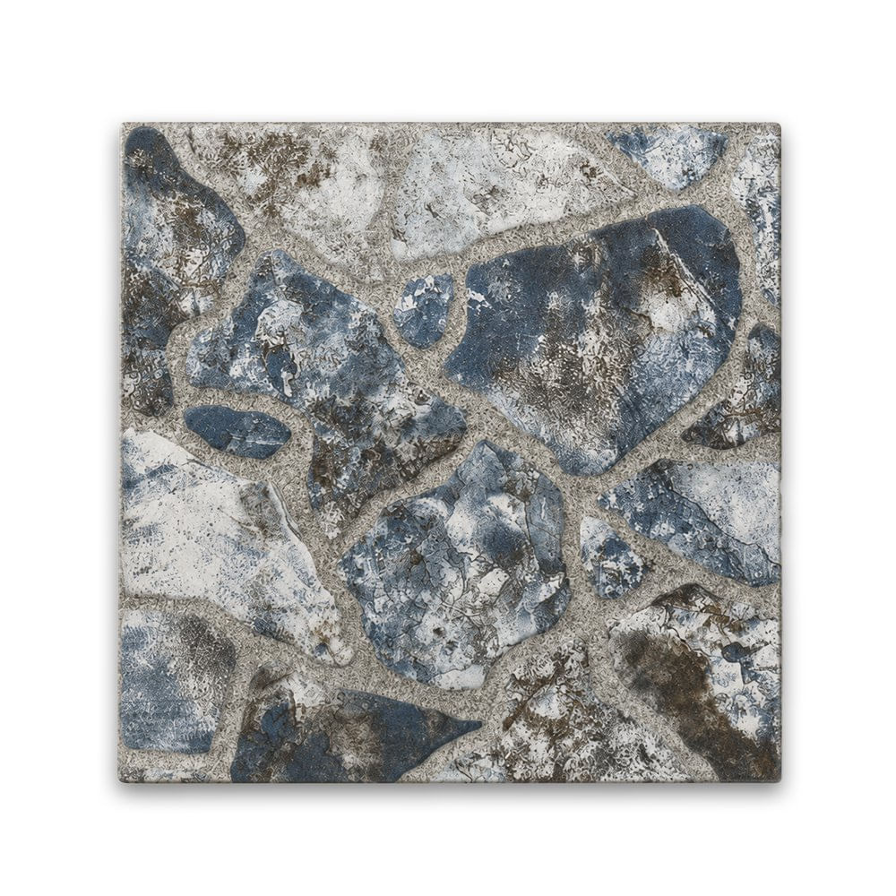 Piso Cerámico Cantera Color Gris Rústico Mate No Rectificado de 31x31 cm en Caja de 1.7 m²
